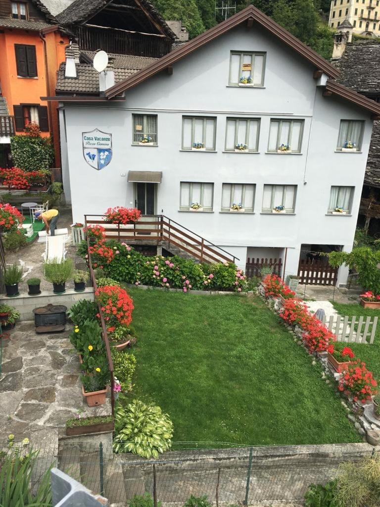 Casa Vacanza Pizzo Camino Calasca-Castiglione Extérieur photo